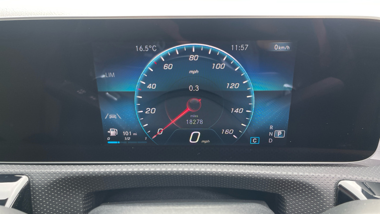 Mercedes-Benz CLA 220 AMG Line 4dr Tip Auto Petrol Saloon